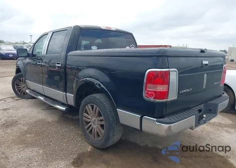 2007 Lincoln Mark Lt z USA, uszkodzony, nr VIN 5LTPW16597FJ06814